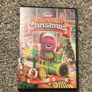 2011 Barney A Very Merry Christmas The Movie DVD